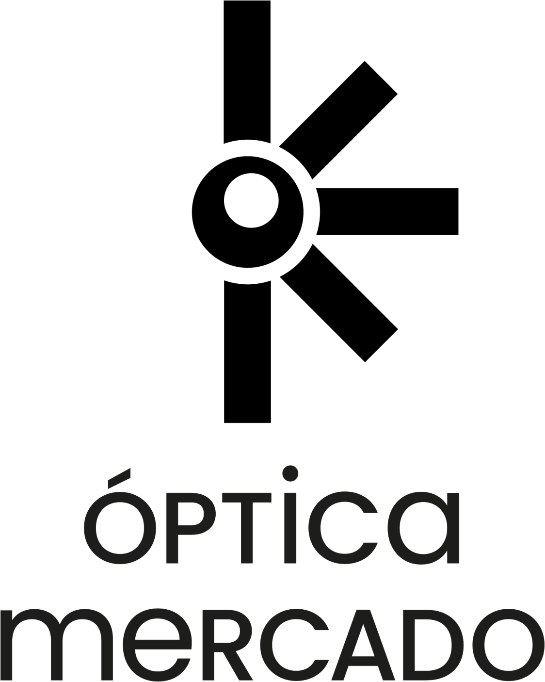 Audiología y Óptica Mercado Logo